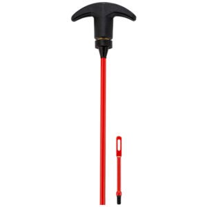KleenBore SAF400 SAF-T-CLAD Cleaning Rod .22 - .45 Cal Rifle 33" w/ Swivel Handle