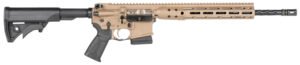 LWRC ICDIR5CK16MLCAC Individual Carbine *CA Compliant 5.56x45mm NATO 10+1 16.10" Barrel, Exclusive Flat Dark Earth Anodized Receiver, A2 Flash Hider, Adjustable Stock, Magpul MOE+ Grip, Optics Ready