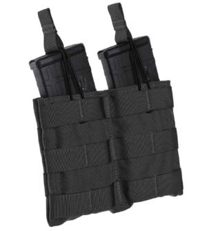 Tacshield T3507BK Speed Load Double Rifle Double 1000D Nylon MOLLE