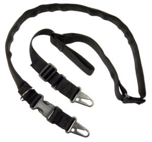 Tacshield T6030BK Warrior 2-in-1 Sling Black Webbing Padded Fast Adjust Rifle/Shotgun