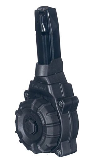 ProMag DRMA33 Standard 30rd Drum 9mm Luger Fits Sig P365/P365XL Black DuPont Zytel Polymer