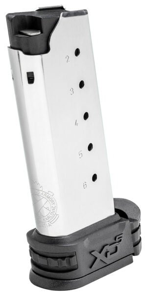 Springfield Armory XDS5006 XD-S 6rd 45 ACP SS/Black Stainless Steel