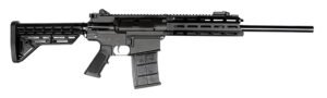 JTS Shotgun M12AR M12AR  12 Gauge Semi-Auto 3" 5- 2.75" Shells, 18.70" Black Steel Barrel, Black Receiver w/Picatinny Rail, Black Synthetic Stock, M-LOK Forend, Black Polymer Grip