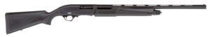 TriStar 23156 Cobra III  Compact 20 Gauge Pump 3" 5+1 24" Black Vent Rib Barrel, Black Steel Receiver, Fixed Black Synthetic Stock, Right Hand