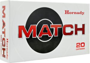 Hornady 81608 Match 6mmARC 108gr Extremely Low Drag Match 20 Per Box/10 Case