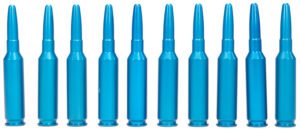 A-Zoom 12321 Rifle Blue Snap Caps 6.5Creedmoor 10Pack