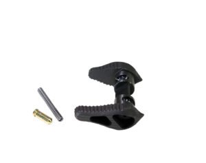 Timber Creek Outdoors AMBISSBL Safety Selector 45/90 Degree AR Platform Black Aluminum Ambidextrous