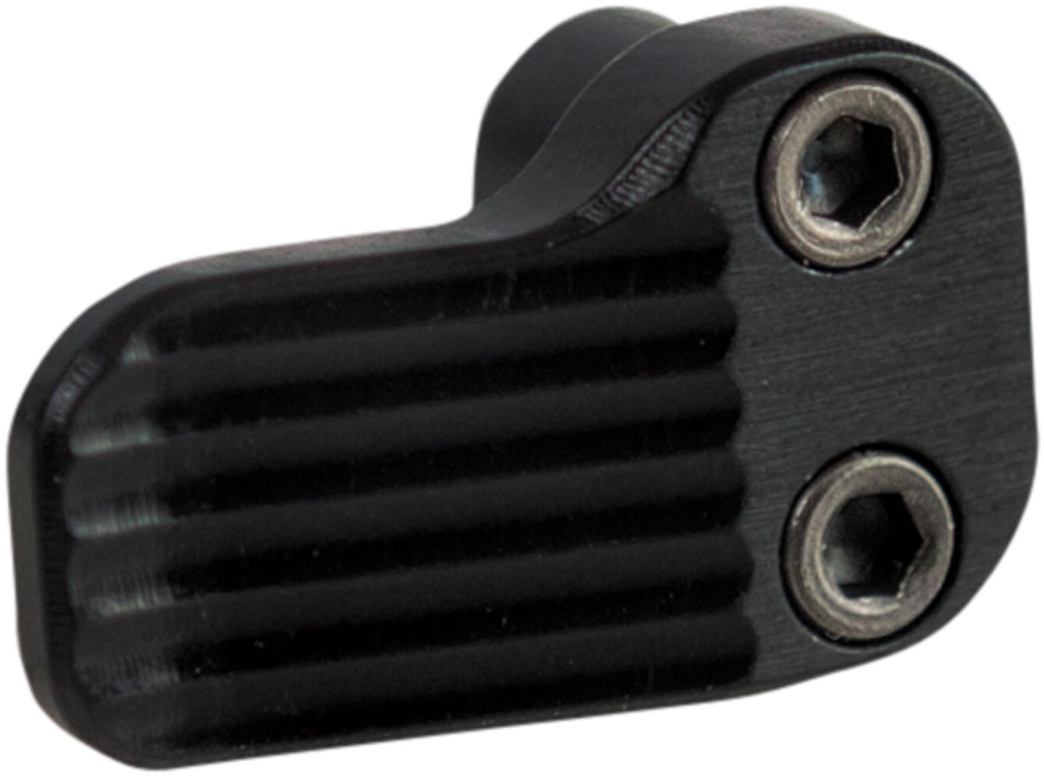 Timber Creek Outdoors AREMRBL AR Extended Magazine Release Black Hardcoat Anodized Aluminum