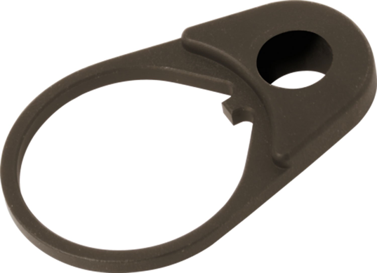 Timber Creek Outdoors QDEPFDE QD End Plate Quick Detach AR Platform Flat Dark Earth Cerakote Aluminum Ambidextrous