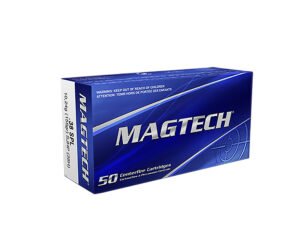 Magtech 38H Range/Training  38Special+P 158gr Semi Jacketed Hollow Point 50 Per Box/20 Case