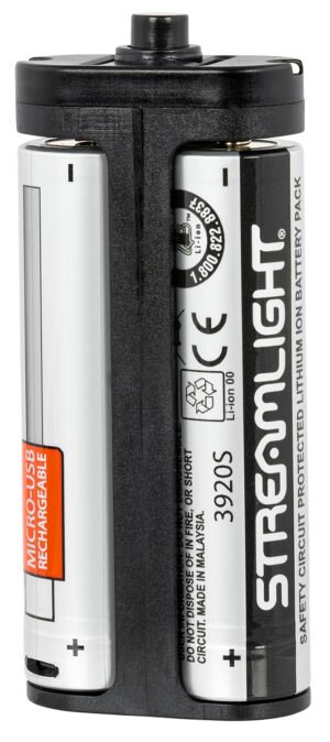 Streamlight 78105 Stinger 2020 Battery Pack  Black/Silver 3.7 Volts 2,600 mAh (2) Single Pack