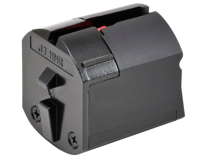 Savage Arms 55258 MKII 10rd 17 HM2 Black Steel