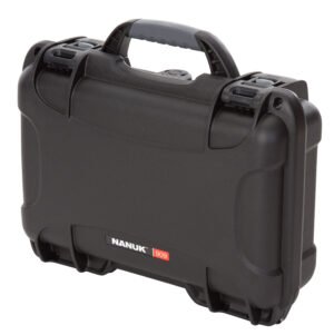 Nanuk 9091001 909  Waterproof Black Resin w/ Foam Padding&Airline Approved