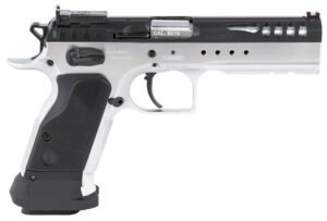 Tanfoglio IFG TF-LIMMSTR-9 Limited Master  9mm Luger 4.75" 18+1 Hard Chrome Black Steel Slide Black Polymer Grip