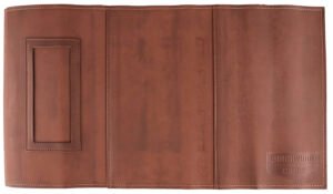Birchwood Casey 30225 Handgun Leather Service Mat Integrated Parts Tray 13" x 23.50"