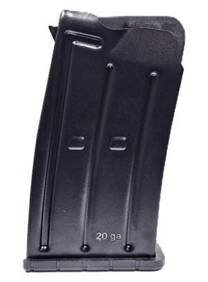 ATI ATIM20BD5 Bulldog 5rd 20 Gauge Black Steel