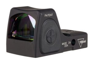Trijicon 3100002 RMRcc  Matte Black 1 x 0.74" x 0.50" 6.5 MOA Red Dot