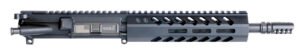 HM Defense 95MBUP556 MonoBloc Upper  223 Rem, 5.56x45mm NATO 9.50" Black Cerakote Barrel, 7075-T6 Aluminum Black Anodized Receiver, 8.50" M-LOK Free-Float Handguard for AR-15 Pistol