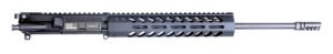 HM Defense 16MBUP556 MonoBloc Upper  223 Rem, 5.56x45mm NATO 16" Black Cerakote Barrel, 7075-T6 Aluminum Black Anodized Receiver, 15" M-LOK Free-Float Handguard for AR-15