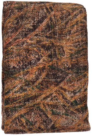 Vanish 25317 Blind Fabric Mossy Oak Shadow Grass Blades 12' L x 54" W Burlap