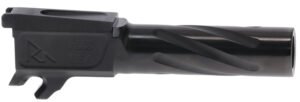Rival Arms RA20P002A Precision Match Grade 9mm Luger 3.10" Fluted Threaded Black PVD Steel, Fits Sig P365