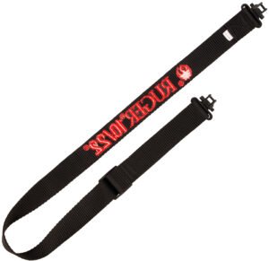 Ruger 27838 10/22  Black/Red Webbing 22-40" OAL Adjustable Rifle