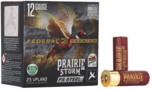 Federal PFSX207FS3 Premium Prairie Storm FS 20Gauge 3" 7/8oz 3Shot 25 Per Box/10 Case