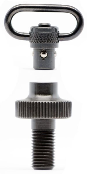 GrovTec US Inc GTSW308 Mag Cap  Shotgun 1" Push Button Black Oxide Mossberg 500 12 Gauge Steel