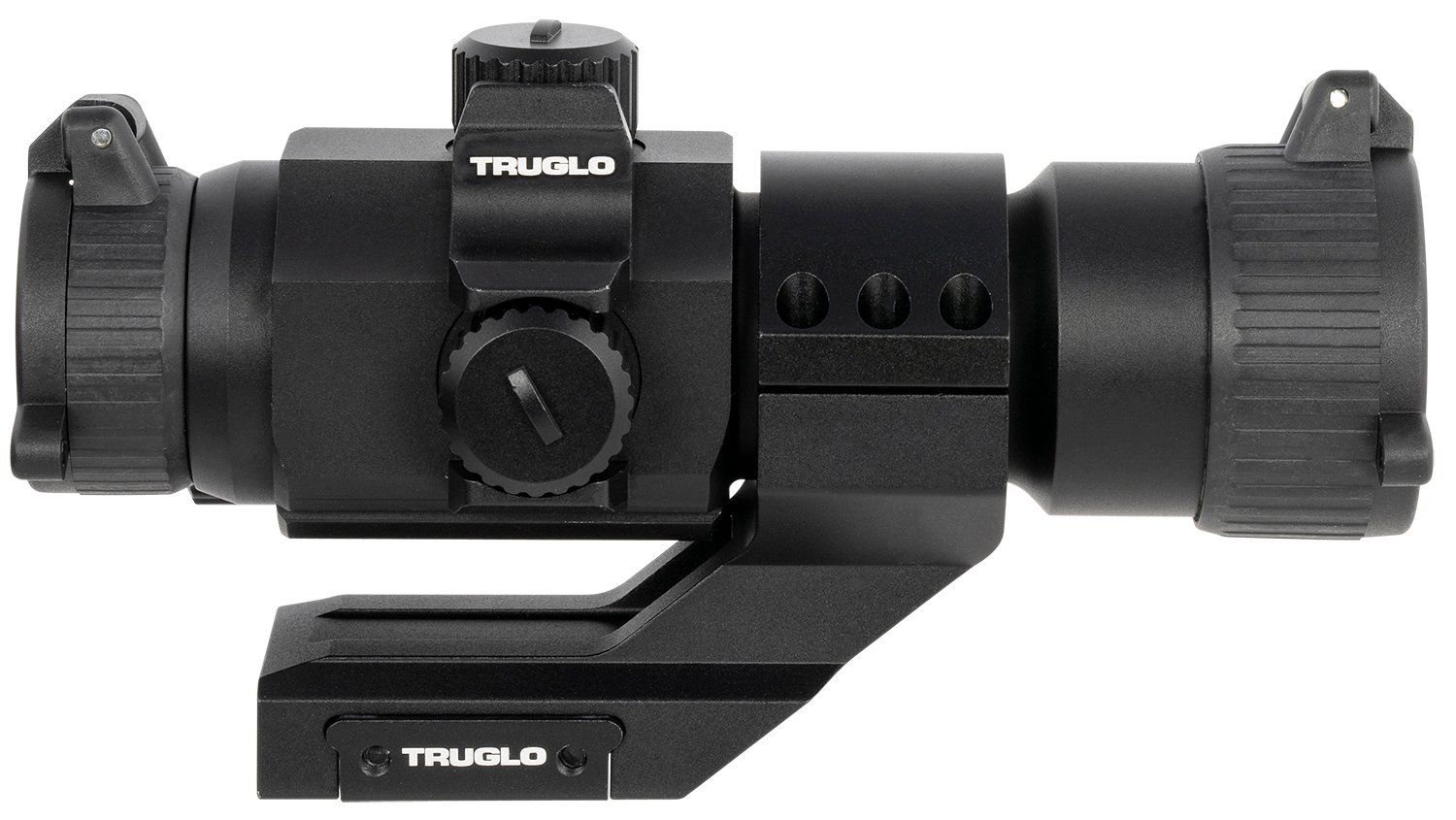 TruGlo TG8335GN Ignite Black Anodized 1 x 30mm 2 MOA Green Dot