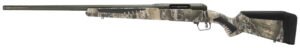 Savage Arms 57758 110 Timberline 270 Win 4+1 22", OD Green Cerakote, Realtree Excape Fixed AccuStock with AccuFit, Left Hand