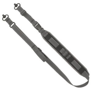 GrovTec US Inc GTSL128 QS 2-Point Sentinel Wolf Gray Adjustable Rifle/Shotgun