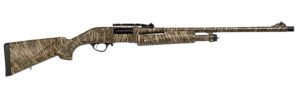 Escort HEFH4126TRBL Field Hunter Turkey Full Size 410 Gauge Pump 3" 4+1 26" Mossy Oak Bottomland Steel Barrel, Grooved Aluminum Receiver, Fixed Mossy Oak Bottomland Synthetic Stock, Right Hand
