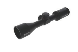 Crimson Trace 0101540 Brushline Pro Black Anodized 3-9x40mm 1" Tube BDC Muzzleloader Reticle