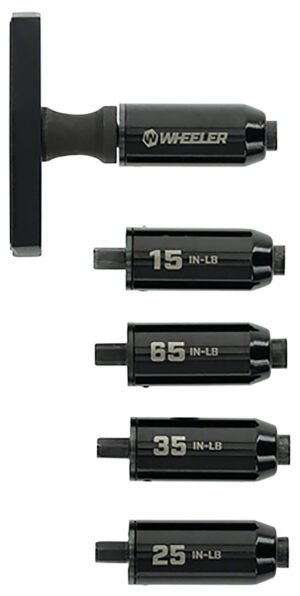 Wheeler 1136022 Fat Stix Torque Wrench Set Black/Yellow Universal
