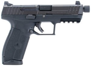 IWI US M9ORP10T MASADA Tactical 9mm Luger 10+1 4.60" Black Button Rifled/Threaded Steel Barrel/Black Optic Ready/Serrated Slide/Black Polymer Frame w/Picatinny Rail/Black Polymer Grips Ambidextrous
