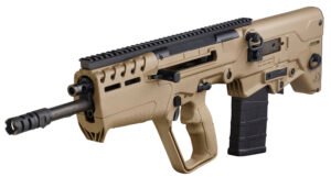 IWI US T7F20 Tavor 7 7.62x51mm NATO Caliber with 20" Barrel, 20+1 Capacity, Flat Dark Earth Metal Finish, Flat Dark Earth Fixed Bullpup Stock & Polymer Grip Ambidextrous Hand