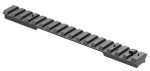 Leupold 180956 BackCountry Cross-Slot Base Matte Black Savage 110 Round Receiver 20 MOA