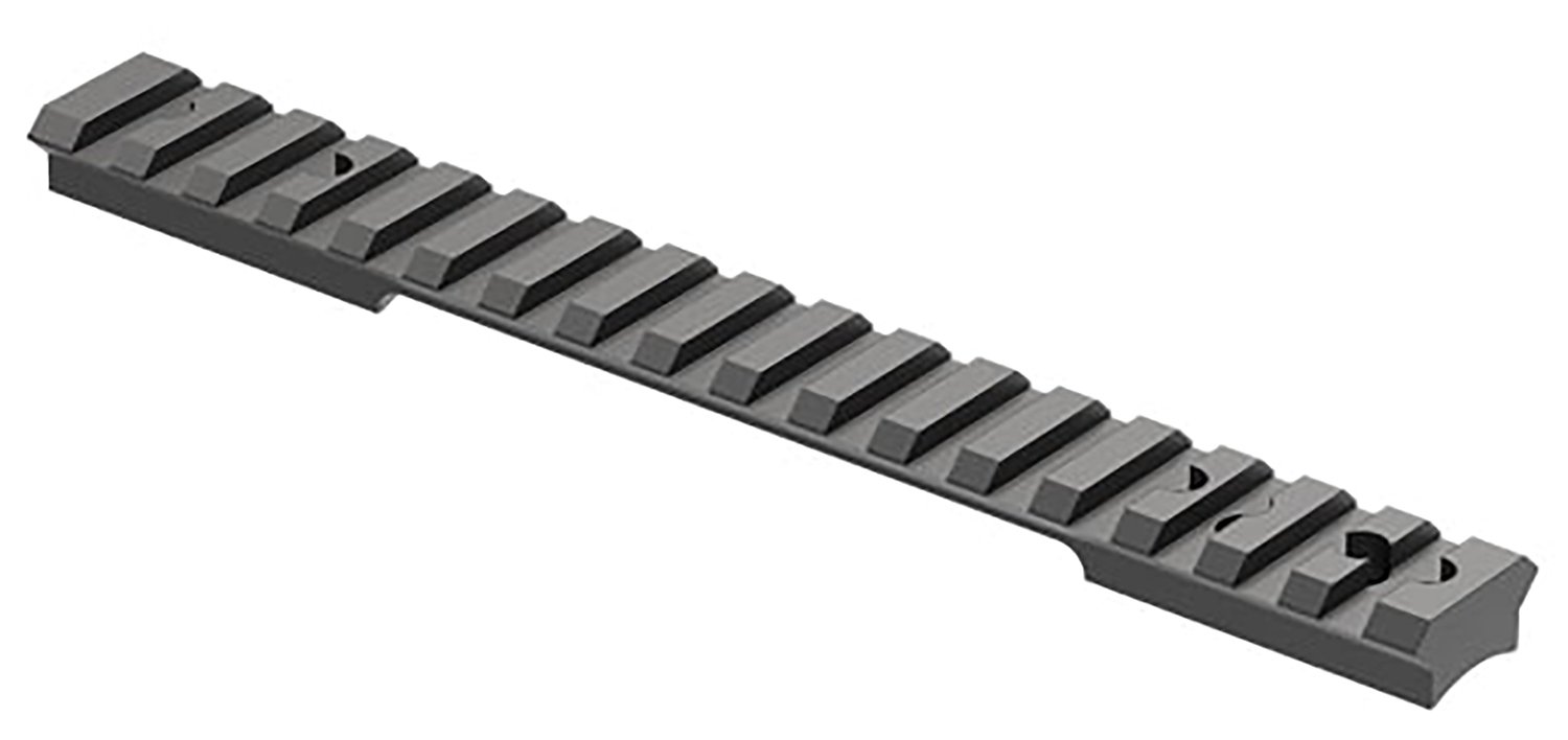 Leupold 180956 BackCountry Cross-Slot Base Matte Black Savage 110 Round Receiver 20 MOA