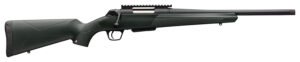 Winchester Repeating Arms 535757208 XPR Stealth 223 Rem Caliber with 5+1 Capacity, 16.50" Threaded Barrel, Black Perma-Cote Metal Finish & Green Synthetic Stock Right Hand (Full Size)