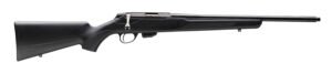 Tikka JRT1X309SB T1X MTR Full Size 17 HMR 10+1 16" Black Threaded Barrel, Black Drilled & Tapped Stainless Steel Receiver, Black Fixed Synthetic Stock, Right Hand