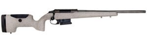 Tikka JRTXU382CA T3x UPR 6.5 Creedmoor 10+1 24.30" Barrel, Black Metal Finish, Black Speckled Tan Synthetic Stock