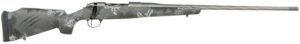 Fierce Firearms FCETW65PRCTIPH Twisted Edge Full Size 6.5 PRC 4+1 24" Gray Cerakote Steel Receiver, Phantom Camo Carbon Fiber Stock, Right Hand