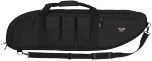 Tac Six 10928 Batallion Tactical Rifle Case 38" Black Rifle
