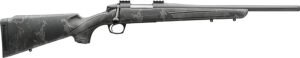 CVA CR3901R Cascade SB Full Size 6.5 Creedmoor 4+1 18" Graphite Black Cerakote Steel Threaded Barrel, Veil Tac Camo Fixed w/SoftTouch Fiberglass Stock