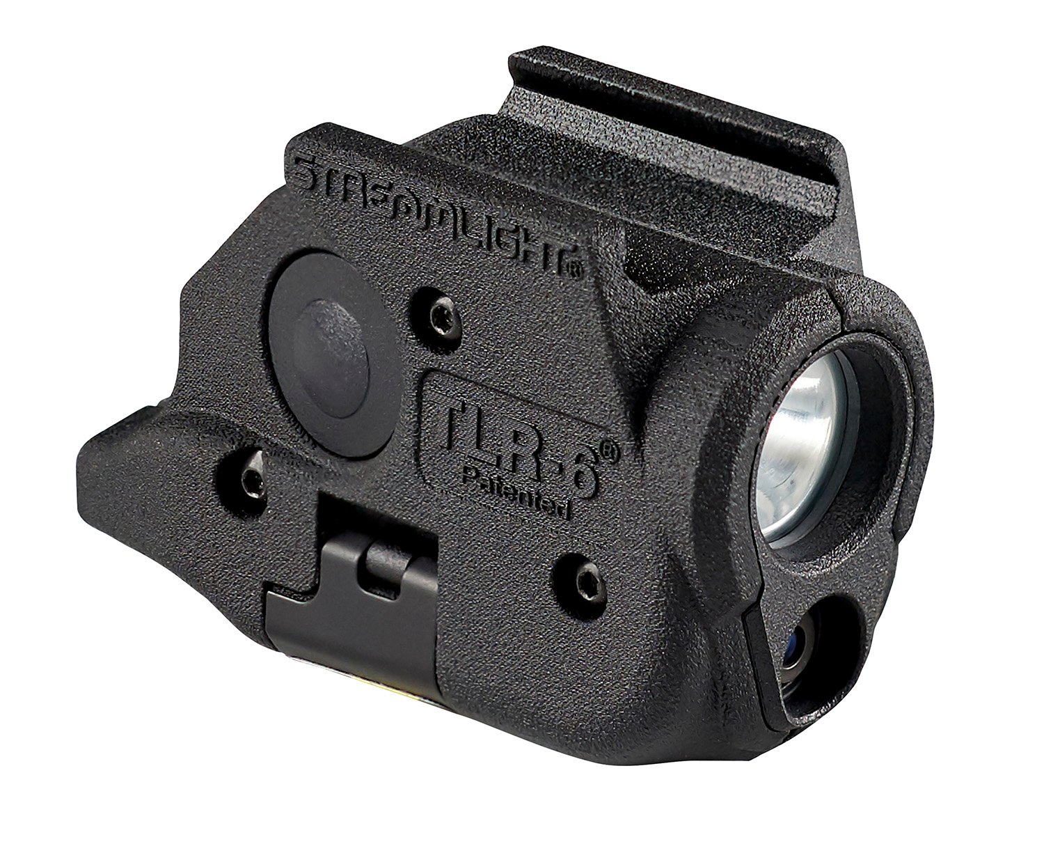 Streamlight 69286 TLR-6 Gun Light Black 100 Lumens White LED/Red Laser Glock 43X MOS/48 MOS/43X/48