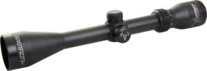 Traditions A1143RIR Muzzleloader Scope  3-9x 40mm Matte Finish Illuminated Range Finding Reticle