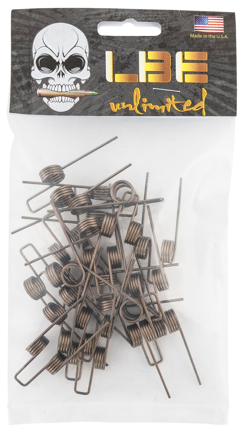 LBE Unlimited ARHS20PK AR Parts Hammer Spring 20 Pack AR-15 Silver Stainless Steel