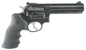 Ruger 1756 GP100  Sports South Exclusive 357 Mag 6 Shot 5" Blued Full Lug Steel Barrel, Blued Cylinder Blued Steel Frame, Black Finger Grooved Rubber Grip, Transfer Bar Safety, Exposed Hammer