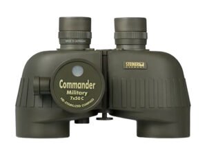 Steiner 2690 M750rc Reticle & Compass 7x50mm Range Finding Reticle Floating Prism, Sports-Auto Focus, OD Green Makrolon w/Rubber Armor Features Compass
