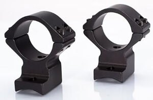 Talley 850700 Scope Mount/Ring Combo  Black Aluminum 34mm Tube Bergara B-14 High Rings Short Action